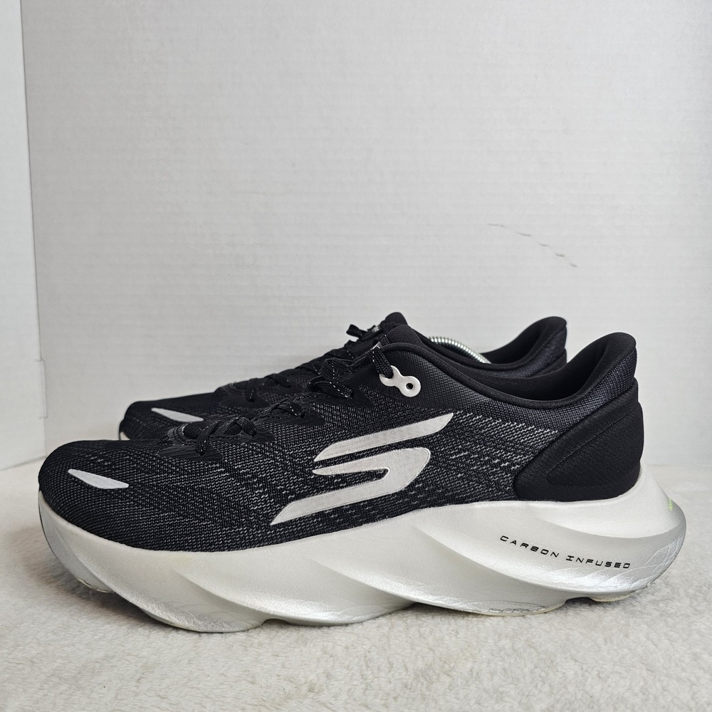 Skechers Aero Burst Running Shoes Black Men's Size 12.5 US